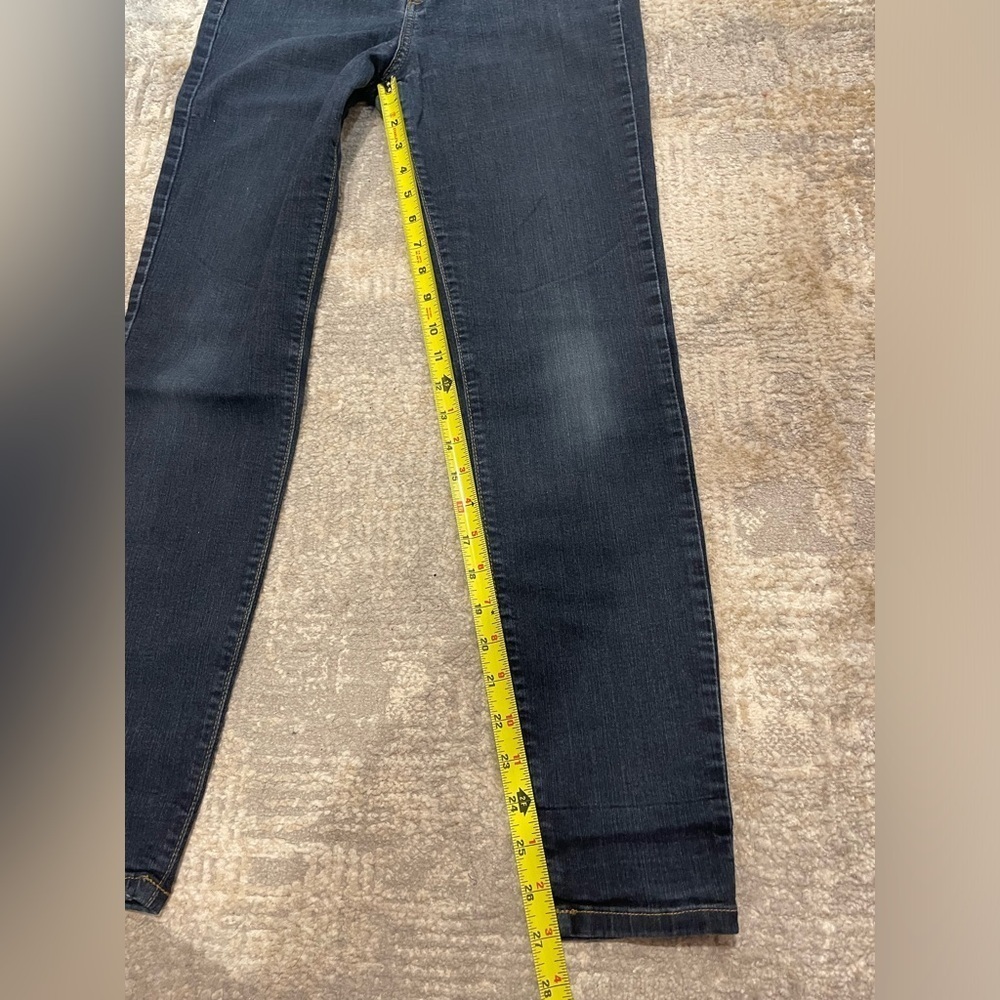 Judy Blue Stretchy Mid Rise Skinny Jeans, Made in USA, Size 13 - Picture 6 of 8